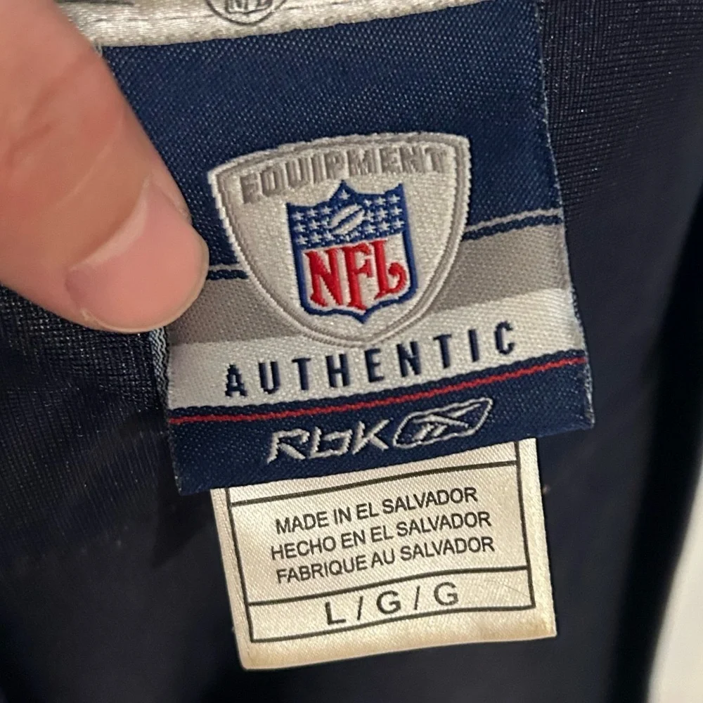 NFL Reebok Chicago Bears Darwin Walker #99 Football Jersey - L